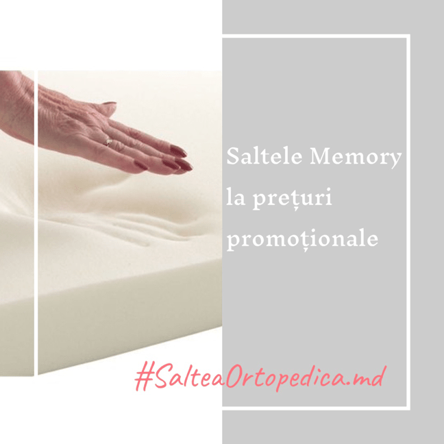 Saltea model cu memory foam Saltea Ieftină cu lenta memory in Chisinau