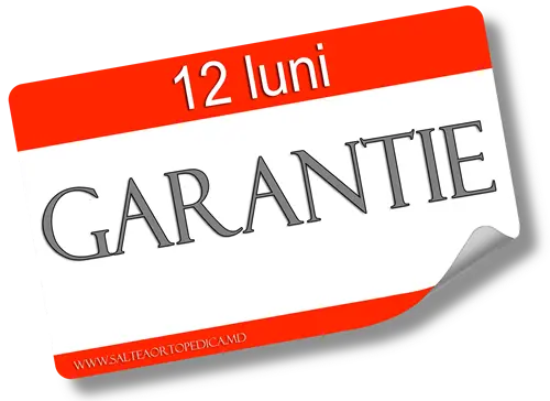 Garantie saltea ortopedica - salteaortopedica.md