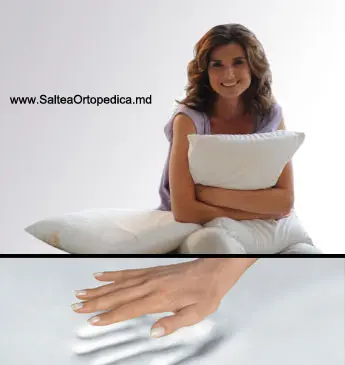 Perne cu memorie Memory Foam - salteaortopedica.md