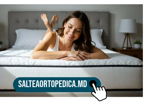 Oferte si promotii saltea ortopedica - salteaortopedica.md