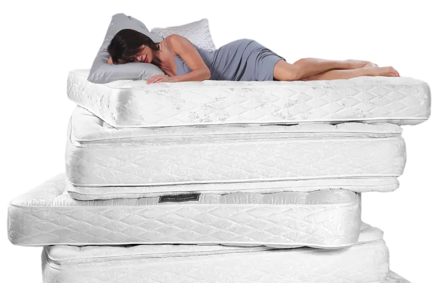 Saltea ortopedica pentru pat de o persoana 80x200 si 90x200