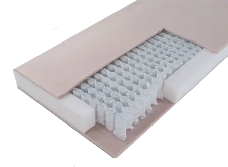 Saltea cu arcuri individuale independente Pocket Spring