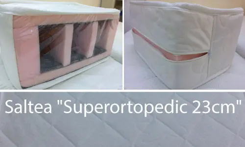 Saltea Superortopedica 23cm rezistenta 130kg - salteaortopedica.md